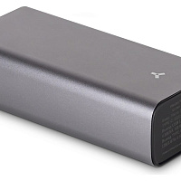 Внешний аккумулятор Accesstyle Atlant 30MQD Grey, 30000 mAh