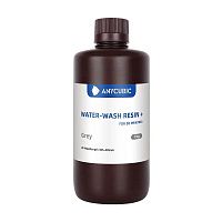 Фотополимерная смола Anycubic Water-wash Resin, HD, серая,1 кг