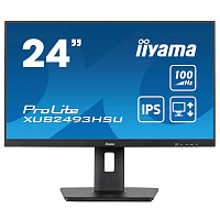 Монитор 23.8" Iiyama ProLite XUB2493HSU-B6, IPS, 100Гц, черный