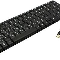 Комплект, клавиатура+мышь Logitech MK220 беспроводной [920-003169 / 920-003161]