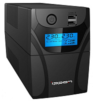 ИБП Ippon Back Power Pro II Euro 850 [1005575] (480Вт 850ВА)