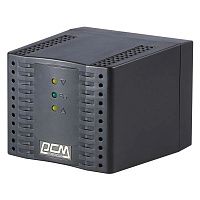 Стабилизатор напряжения Powercom TCA-2000, 2000VA/1000W, черный