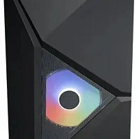 Корпус ATX Aerocool Player-G-BK-v1, Midi-Tower, без БП, черный