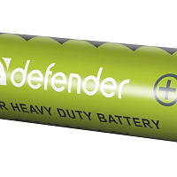 Батарейка солевая Defender AAA R03-4F, упаковка 4шт 