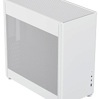 Корпус Gamemax MeshBox White ATX, белый