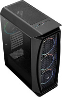 Корпус Aerocool Aero One Eclipse-G-BK-v1 черный 