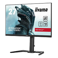 Монитор 27" Iiyama G-Master GB2770QSU-B5, IPS, черный