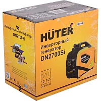 Бензиновый генератор Huter DN2700Si, 220 В, 2.5кВт [64/10/7]