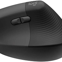 Мышь беспроводная Logitech Lift Vertical, Graphit [910-006473]