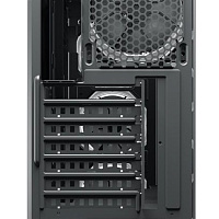 Корпус ATX ACCORD JP-X, Midi-Tower, без БП, черный