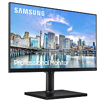 Монитор Samsung LF27T450FQI 27", черный [lf27t450fqixci]