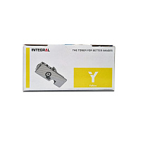 Тонер-картридж Integral TK-5430Y с чипом, желтый, для Kyocera