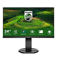 Монитор Philips 23.8'' 1920х1080 VGA [241B8QJEB]