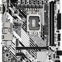 Материнская плата ASROCK H610M-HDV/M.2+ D5, LGA 1700, Intel H610, mATX