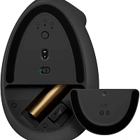 Мышь беспроводная Logitech Lift Vertical, Graphit [910-006473]