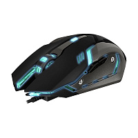 Игровая мышь SVEN RX-G740 USB, бесш. кл., 2400DPI, подсветка