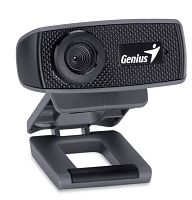 Веб-камера FaceCam 1000X V2, HD 720P, черная [32200003400]
