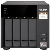 Сетевое хранилище QNAP TS-473-4G, без дисков