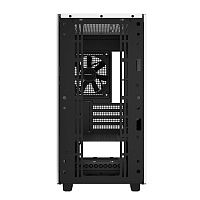 Корпус mATX DeepCool CH370, Mini-Tower, без БП, белый [ch370 white]