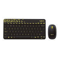 Комплект Logitech MK240 [920-008213], клавиатура+мышь