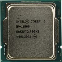 Процессор Intel Core i5 11500, LGA 1200, OEM