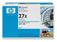 Тонер-картридж HP LJ C4127X черный (оригинальный, 6000стр)