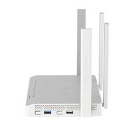 Wi-Fi роутер KEENETIC Ultra, AX3200, серый [kn-1811]