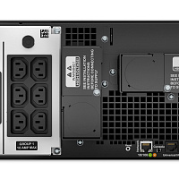 ИБП APC SRT6KRMXLI (On-Line, 6000VA / 6000W, Rack/Tower, IEC, LCD, Serial+USB, SmartSlot)