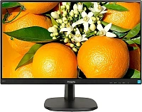 Монитор 23.8" PHILIPS 243V7QDSB 00/01, черный