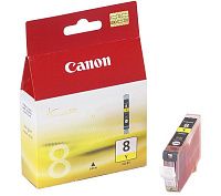 Картридж Canon CLI-8 Y желтый (оригинальный, 420 стр, 13 мл)