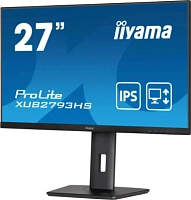 Монитор Iiyama ProLite XUB2793HS-B6 27", черный