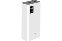 Внешний аккумулятор Accesstyle Bison 30PQD White, 30000 mAh