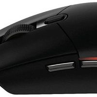 Мышь проводная Logitech G102 LIGHTSYNC, игровая, оптическая, USB, черный [910-005823]