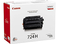 Тонер-картридж Canon 724H черный (оригинальный, 12 500 стр.) для i-SENSYS MF515x, MF512x, LBP6750dn,