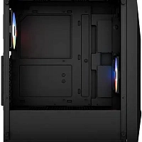 Корпус ATX Aerocool Player-G-BK-v1, Midi-Tower, без БП, черный