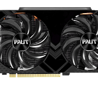 Видеокарта PALIT NVIDIA GeForce GTX 1660SUPER , PA-GTX1660SUPER GP 6G, 6ГБ, GDDR6, Ret [ne6166s018j9