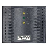Стабилизатор напряжения Powercom TCA-1200 1200VA/ 600W, черный