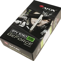 Видеокарта AFOX NVIDIA GeForce RTX 3050 AF3050-6GD6H5 6ГБ GDDR6