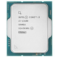 Процессор INTEL Core i3-13100 LGA1700 OEM