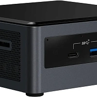 Платформа Intel NUC BXNUC10I3FNKN1, Core i3 10110U, без кабеля питания