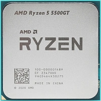 Процессор AMD Ryzen 5 5500GT AM4, 3.6GHz, OEM [100-000001489]