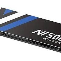 SSD накопитель NETAC NV5000-N NT01NV5000N-500-E4X 500ГБ, M.2 2280, PCI-E 4.0 x4, NVMe, M.2