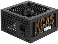 Блок питания AEROCOOL KCAS PLUS 700 [kcas-700w plus] (700Вт, 120мм, черный)