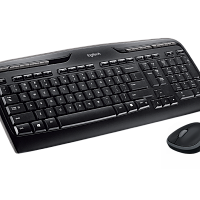 Комплект Logitech Cordless MK330 [920-003995], клавиатура+мышь 