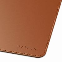 Коврик для мыши Satechi Eco Leather Deskmate [ST-LDMN], коричневый