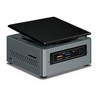 Платформа INTEL BOXNUC6CAYH (Intel Celeron J3455, Gigabit Ethernet, WiFi, Bluetooth, M.2)