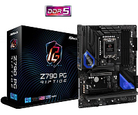 Материнская плата ASROCK Z790 PG RIPTIDE, LGA 1700, Intel Z790, ATX