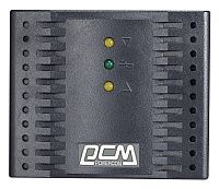 Стабилизатор напряжения Powercom TCA-3000, 3000VA/1500W, черный