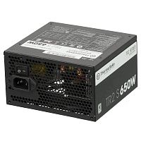 Блок питания THERMALTAKE TR2 S, 650Вт, 120мм, черный, retail [ps-trs-0650npcweu-2]