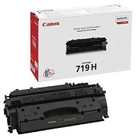 Тонер-картридж Canon 719H черный (оригинальный, 6400 стр.)